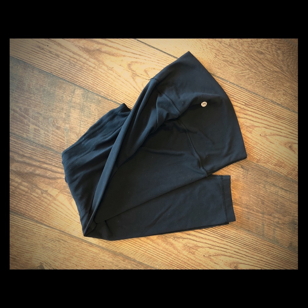 Lulu Lemon Leggings - Black 2